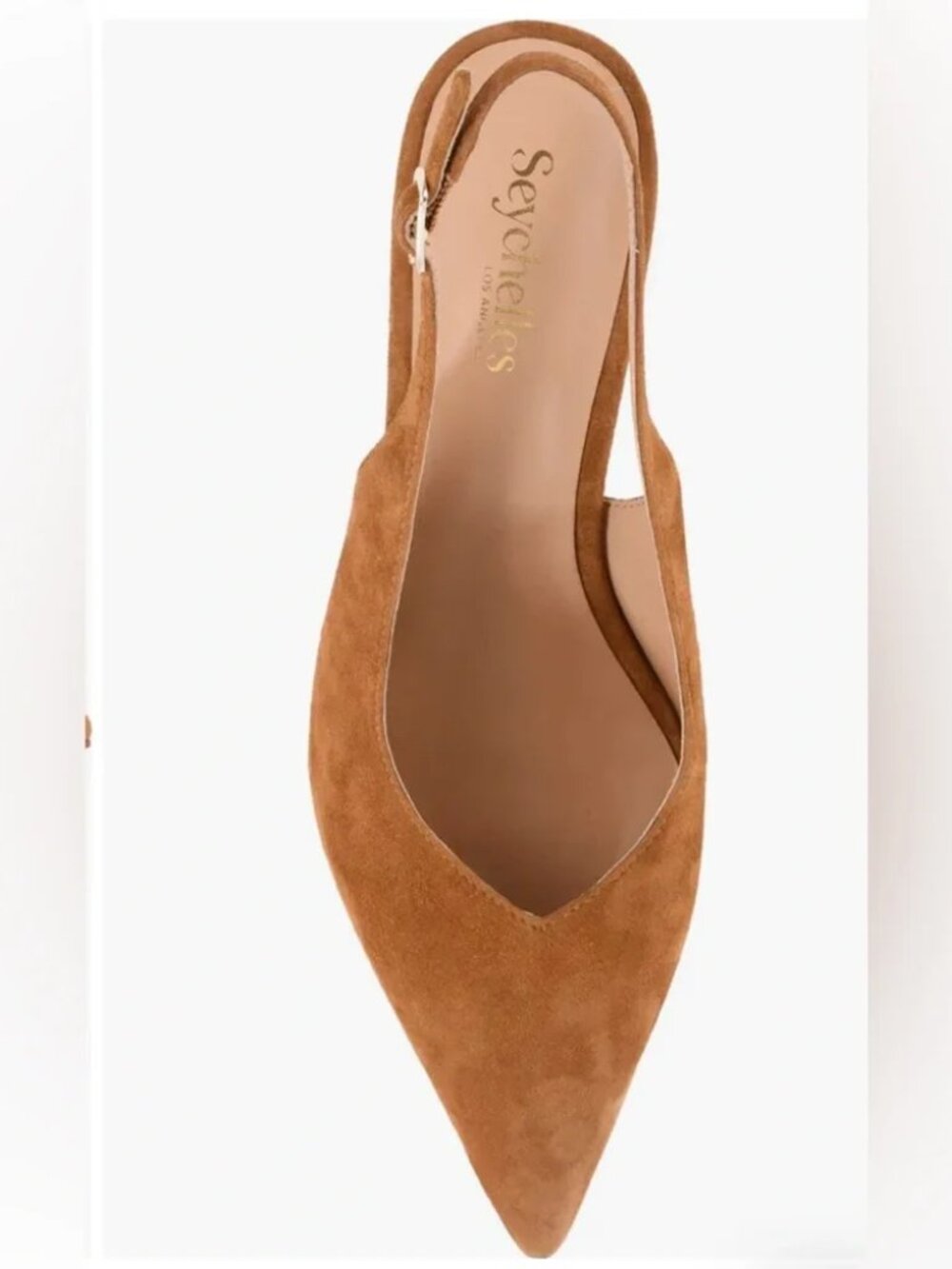 Seychelles Candlelight Suede Tan Size 8.5 - Picture 3 of 11